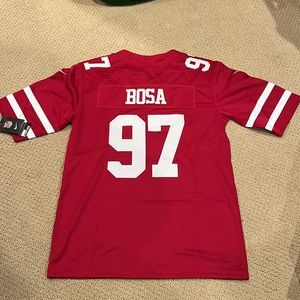 Nick Bosa 49ers Jersey